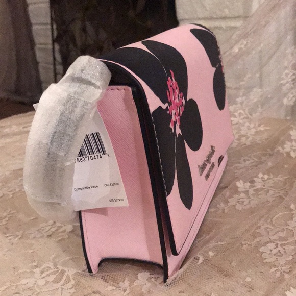 NWT Kate Spade Cameron Grand Flora Crossbody Bag - Picture 7 of 16